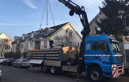 Kranarbeiten in Düsseldorf und Umgebung
